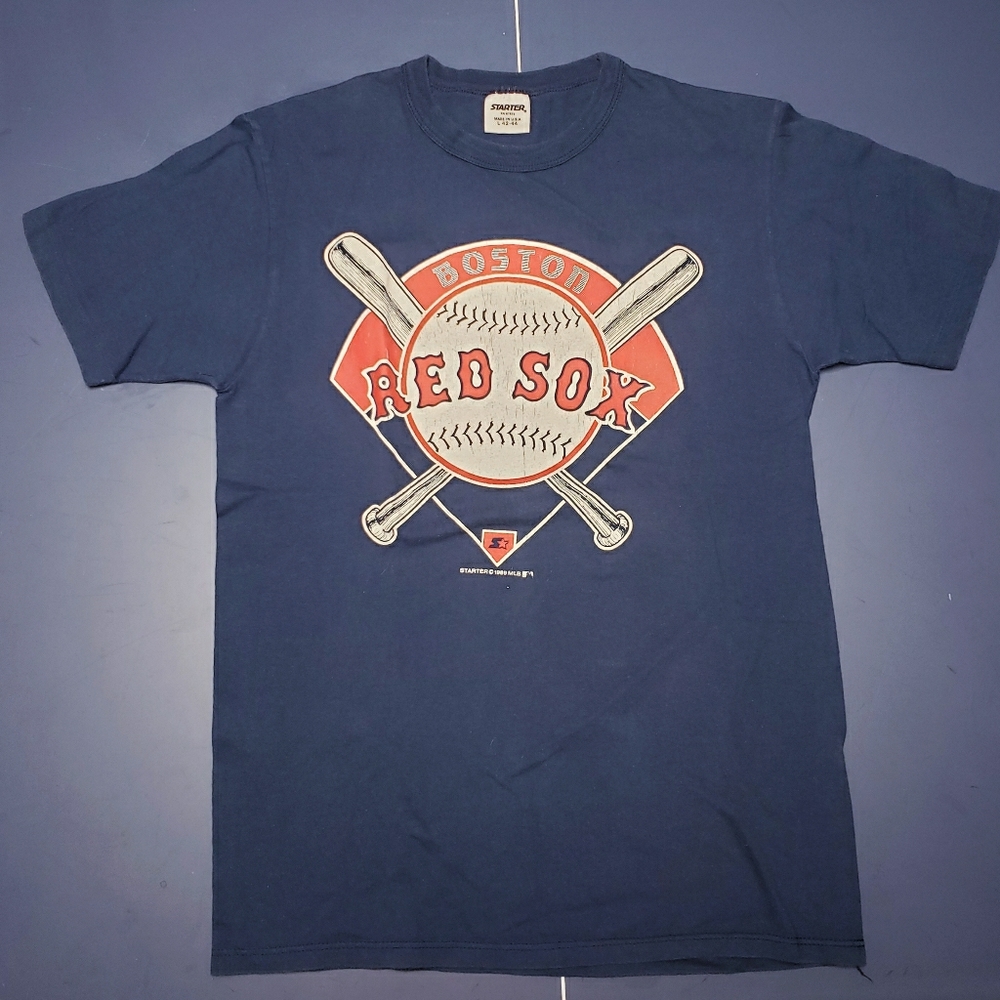 Classic Vintage Red Sox Starter tee shirt